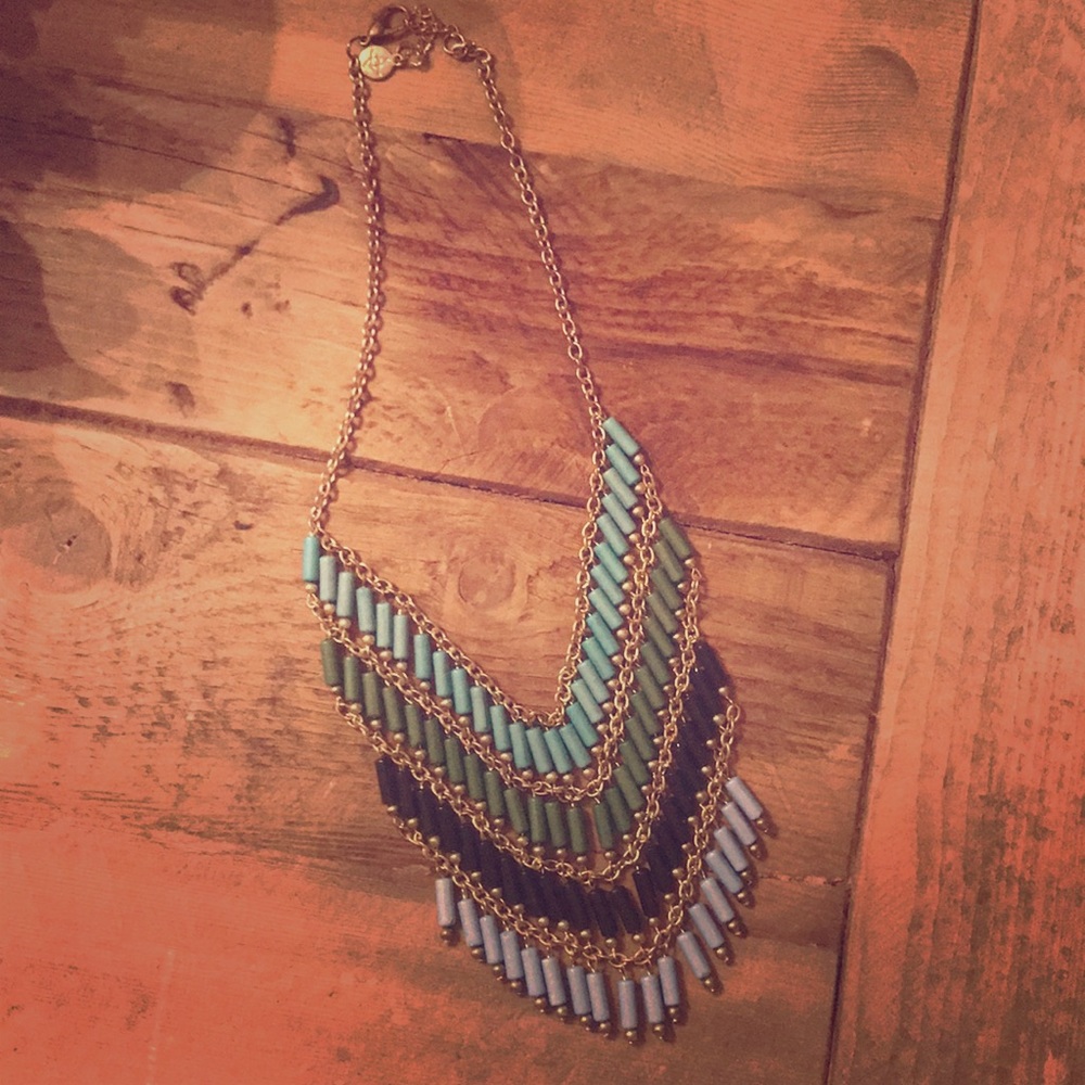 Chunky necklace